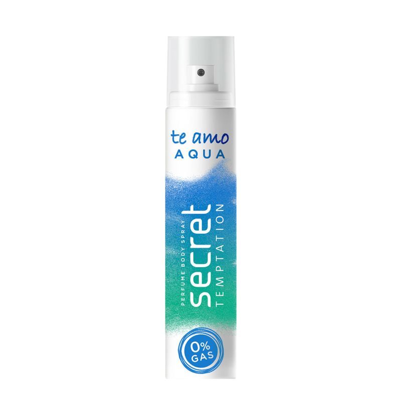 Secret Temptation Te Amo Aqua Perfume Body Spray