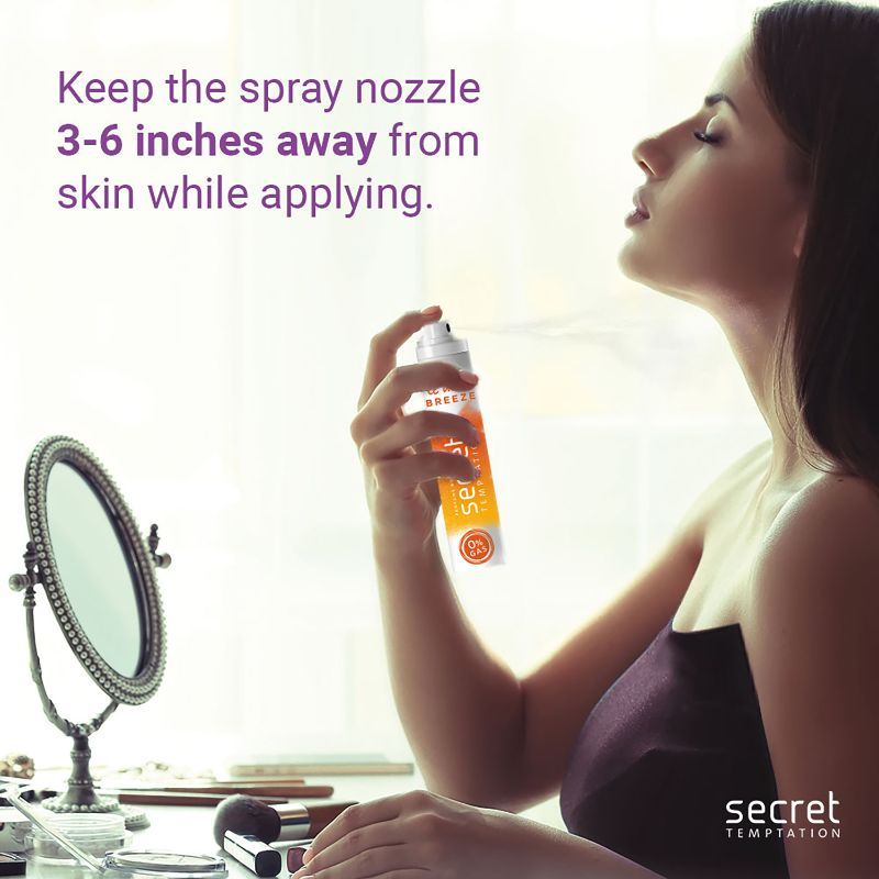 Secret Temptation Te Amo Breeze Perfume Body Spray