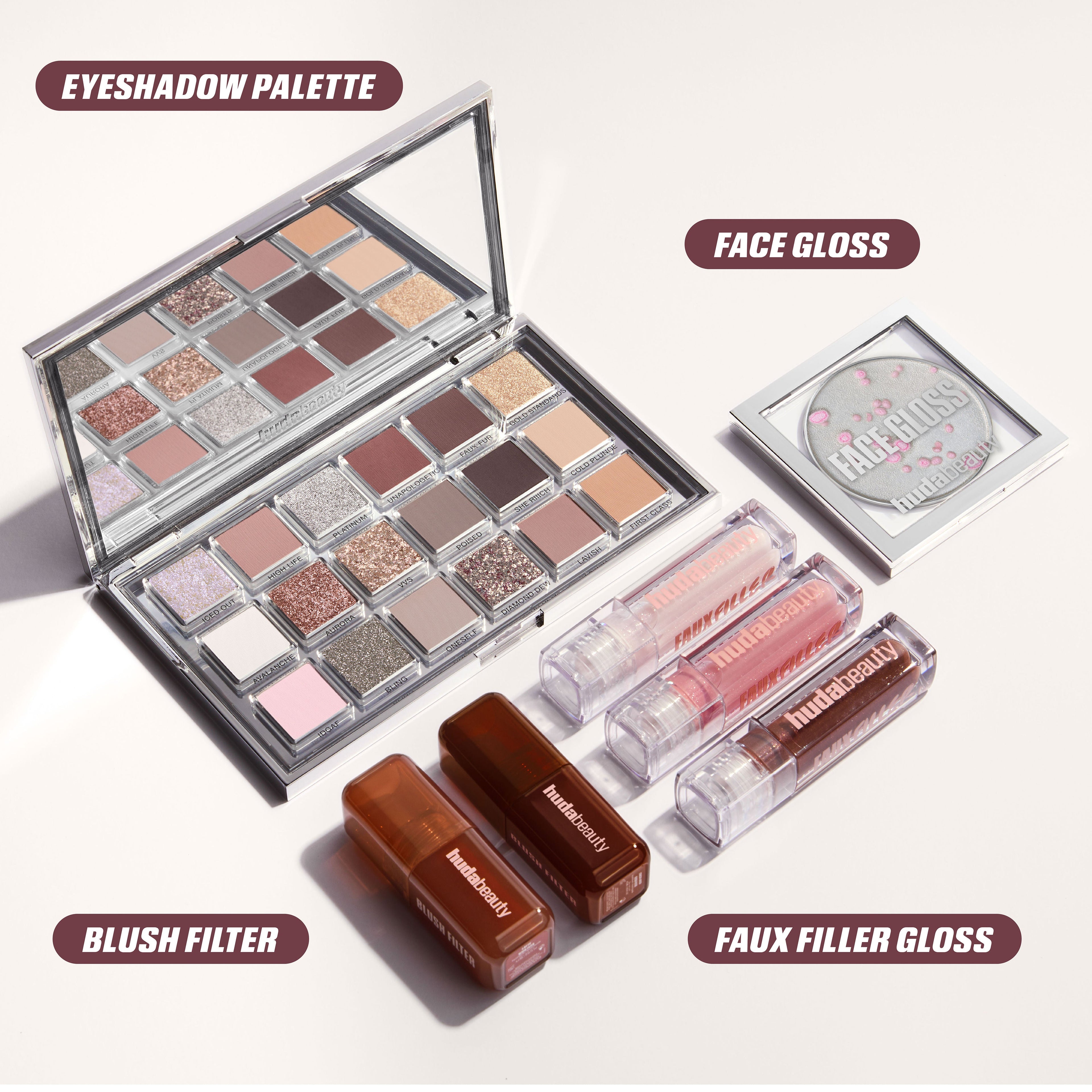 Huda Beauty Icy Nude Blush Filter