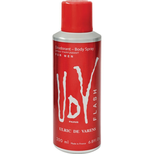 Ulric de Varens Flash Deodorant Body Spray For Men