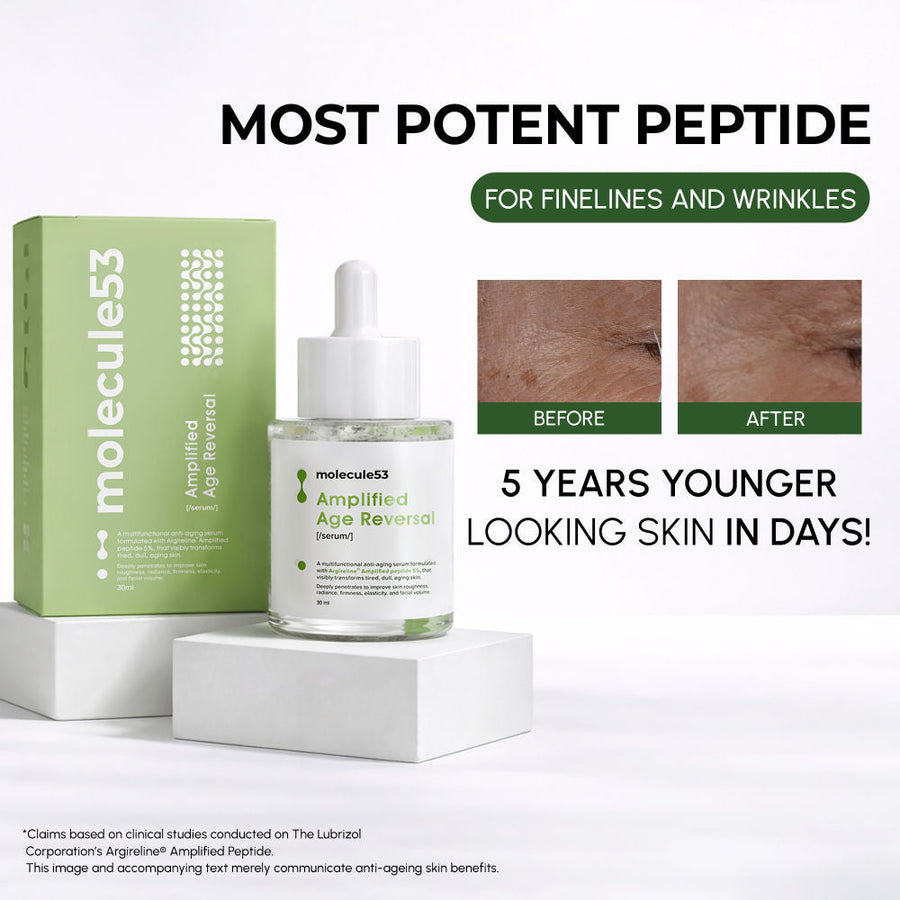 Molecule53 Argireline Amplified 5% Serum
