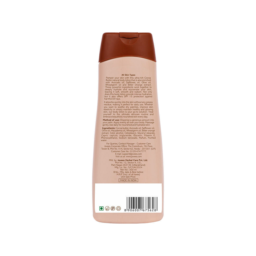 Jovees Cocoa Butter Body Lotion With SPF15