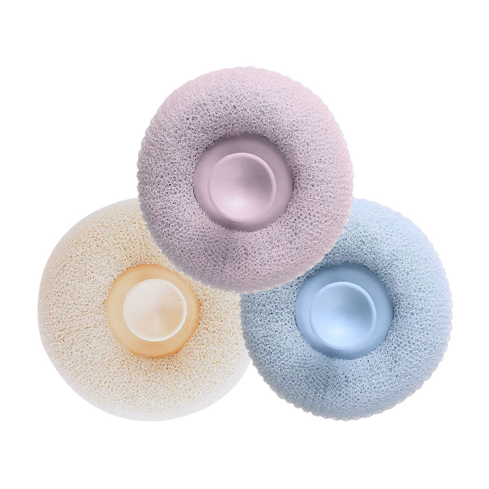 Allure Natural Exfoliating Sponge Loofah - Color May Vary