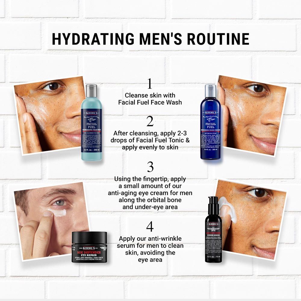 Kiehl's Age Defender Eye Repair Cream For Men