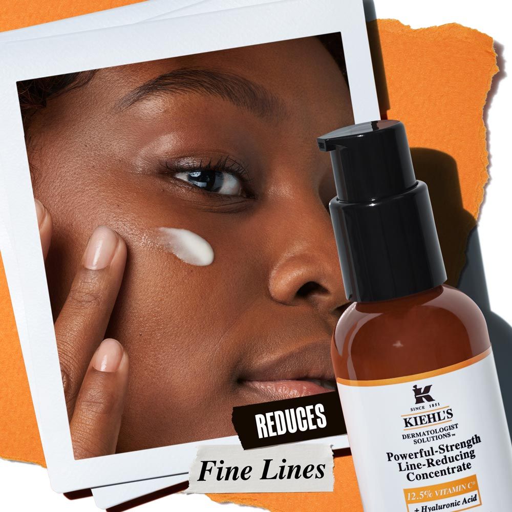 Kiehl's Powerful-Strength Line-Reducing Concentrate With Vitamin C & Hyaluronic Acid