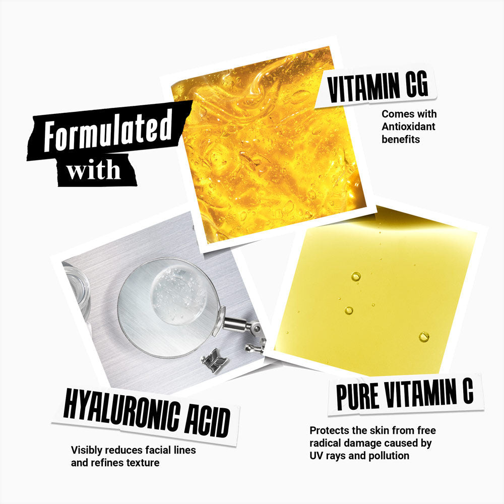 Kiehl's Powerful-Strength Line-Reducing Concentrate With Vitamin C & Hyaluronic Acid