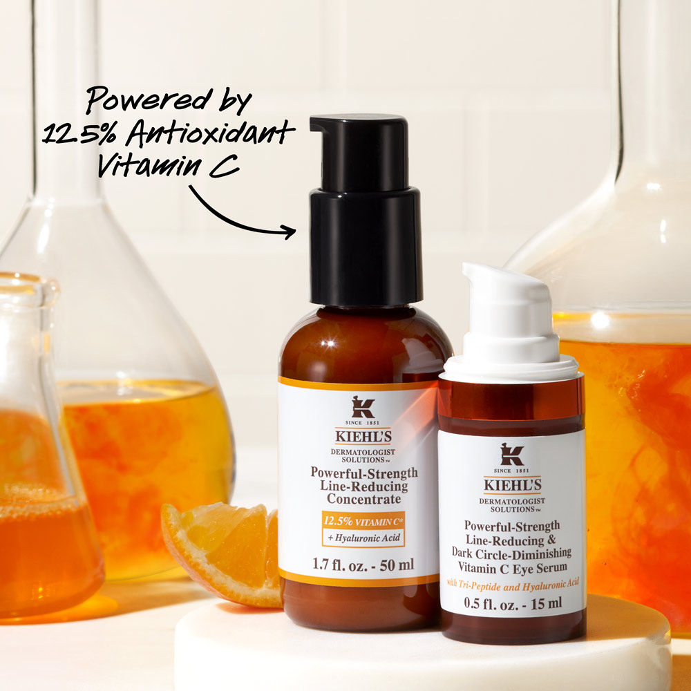 Kiehl's Powerful-Strength Line-Reducing Concentrate With Vitamin C & Hyaluronic Acid