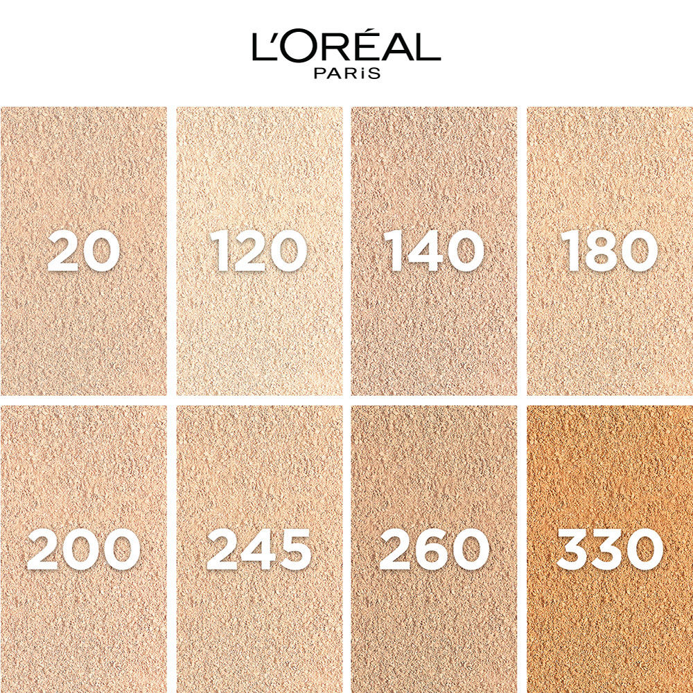 L'Oreal Paris Infallible 24H Fresh Wear Waterproof Powder Foundation