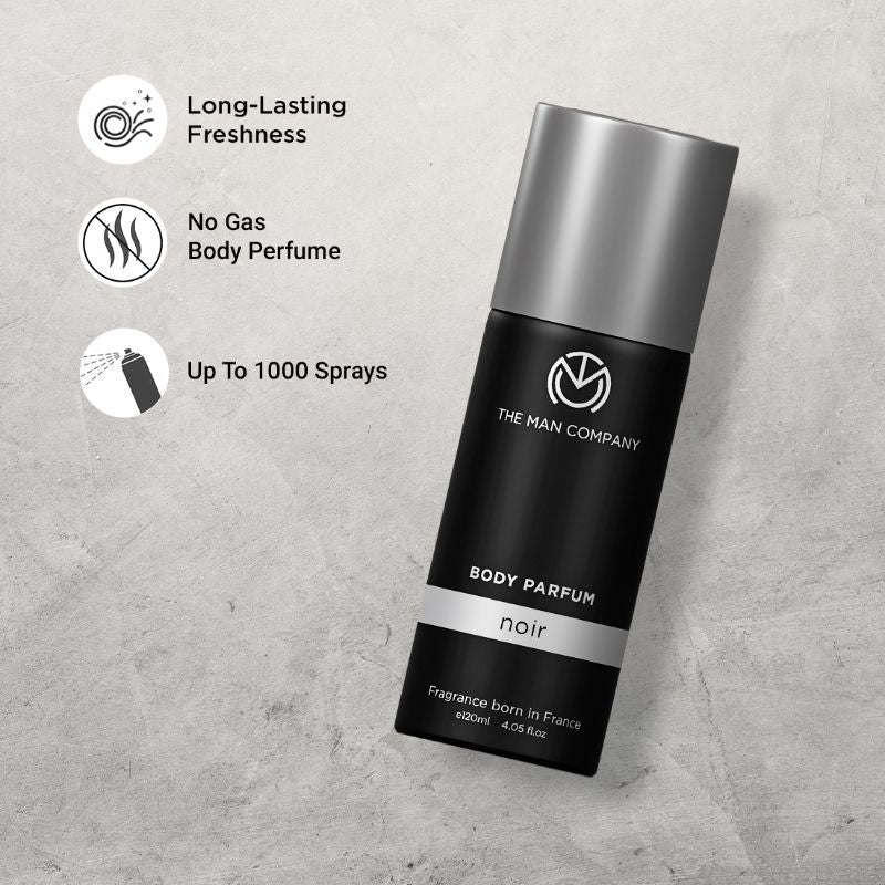 The Man Company Noir Body Perfume For Him