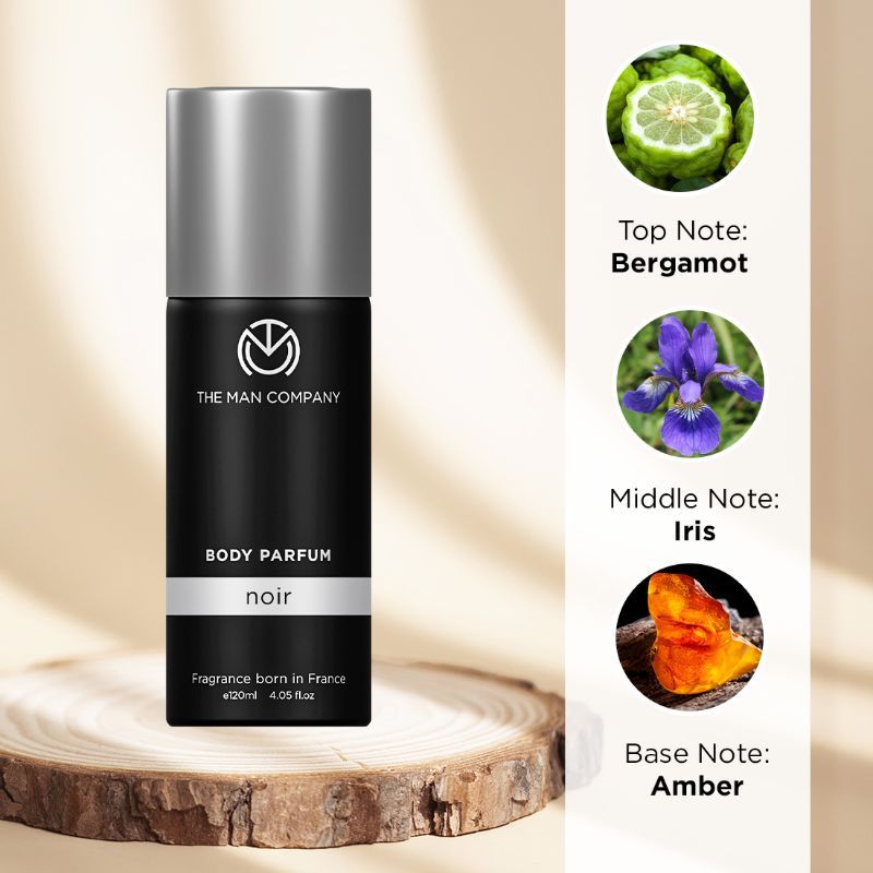 The Man Company Noir Body Perfume For Him