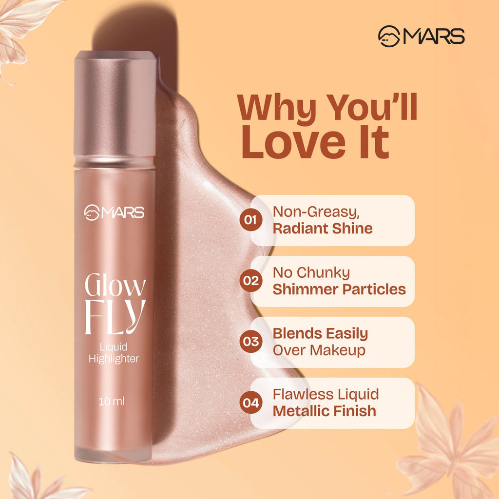 MARS Glow Fly Liquid Highlighter