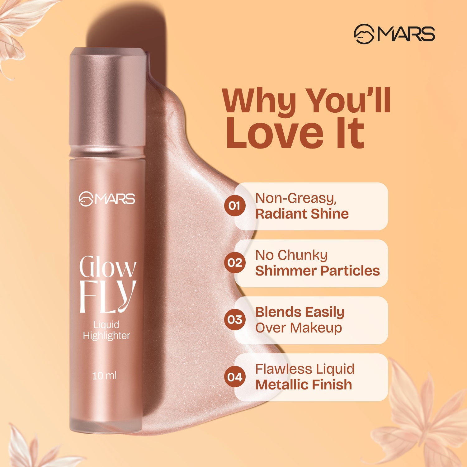 MARS Glow Fly Liquid Highlighter