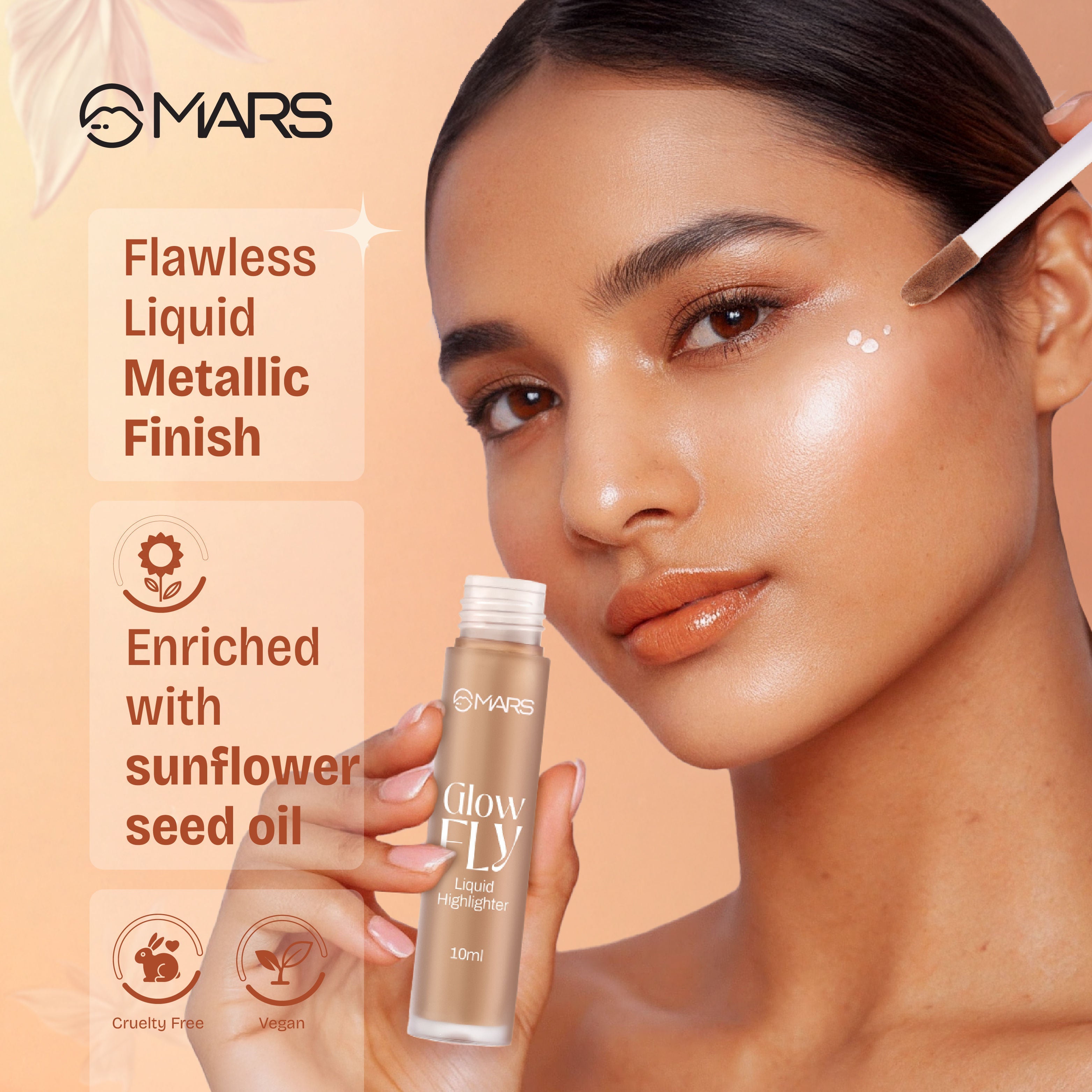 MARS Glow Fly Liquid Highlighter