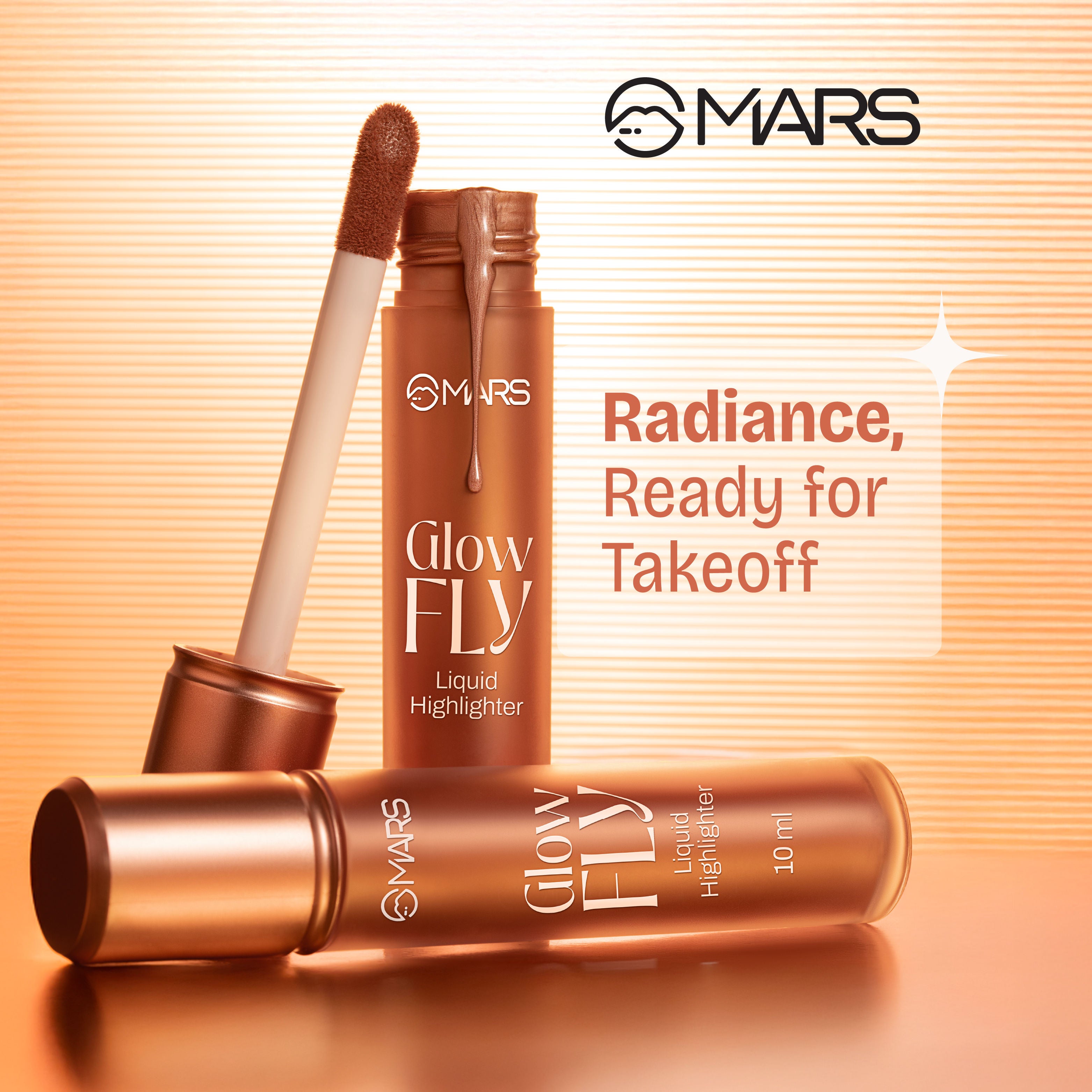 MARS Glow Fly Liquid Highlighter