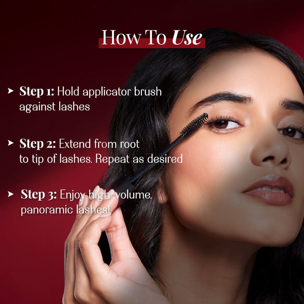 LoveChild Masaba Amplif Eye Volumizing & Long Lasting Eye Mascara