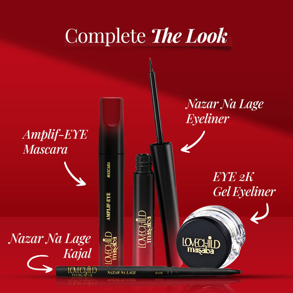 LoveChild Masaba Amplif Eye Volumizing & Long Lasting Eye Mascara