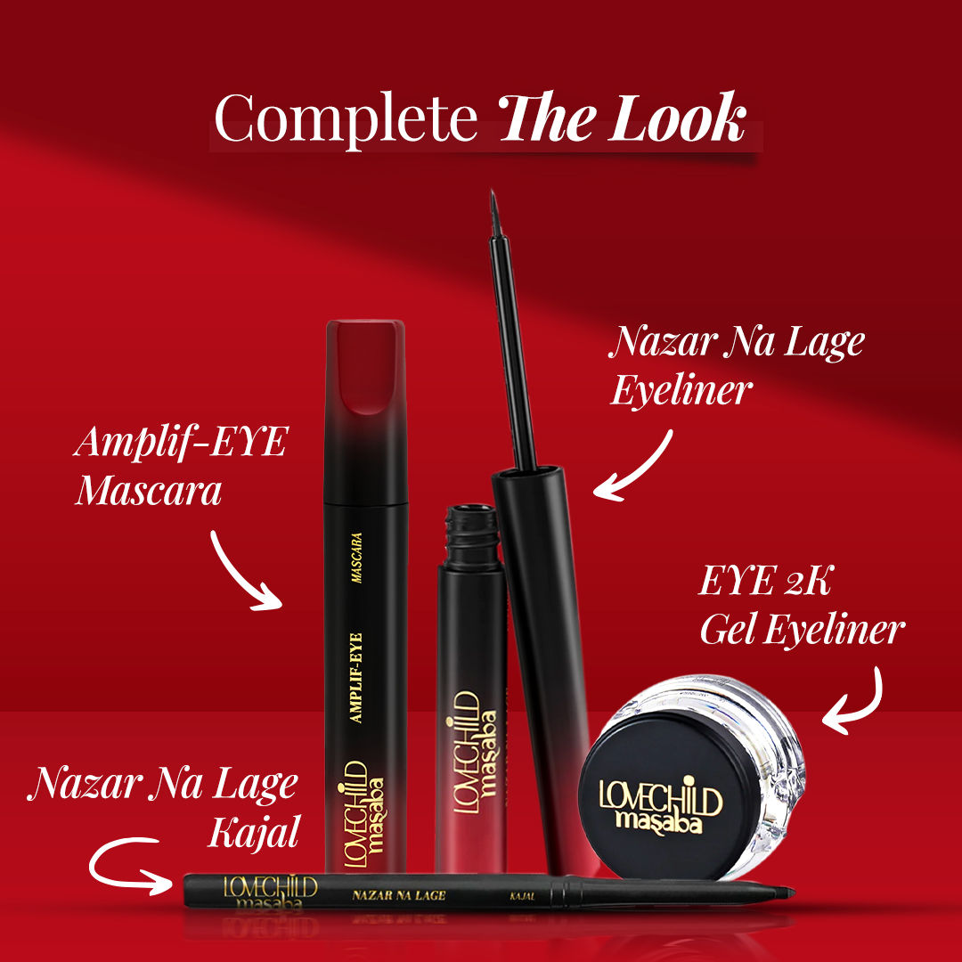 LoveChild Masaba Amplif Eye Volumizing & Long Lasting Eye Mascara