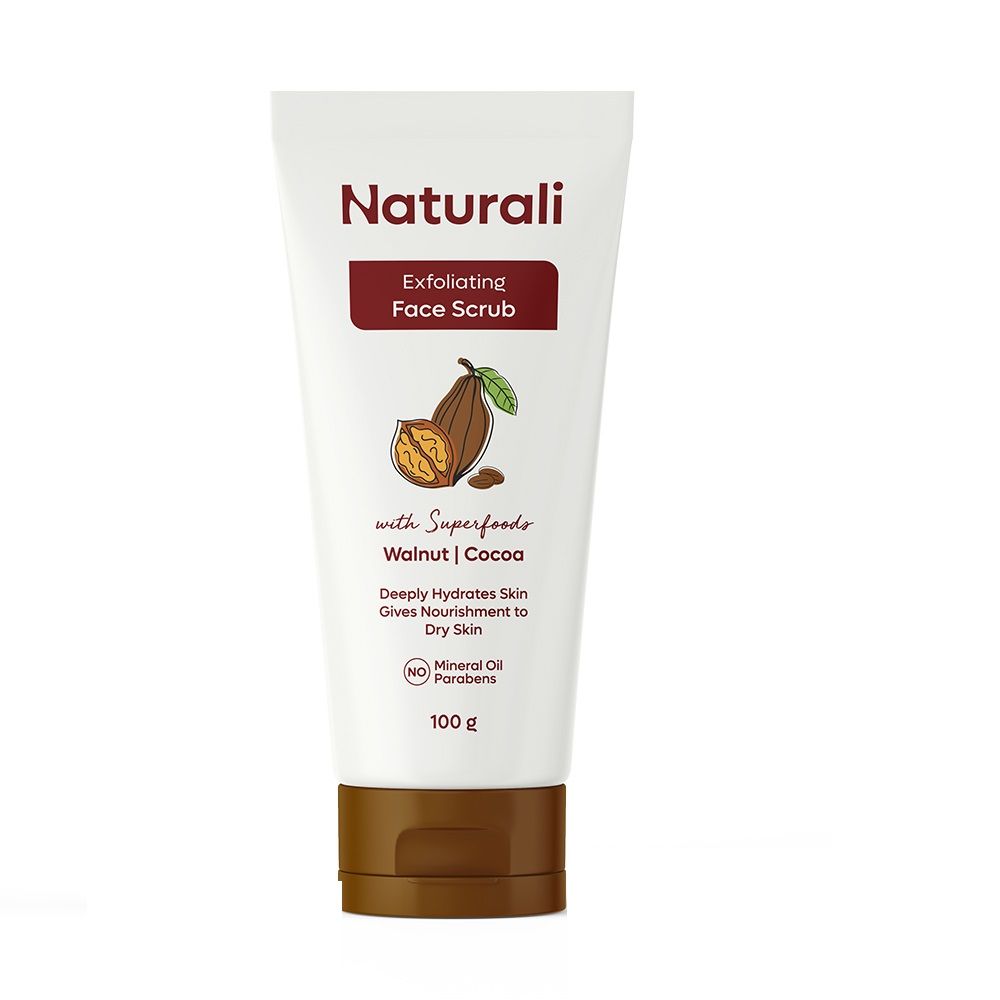 Naturali Exfoliating Face Scrub