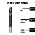 KIRO 3 In 1 Eye Stack - Eyeshadow + Eyeliner + Mascara