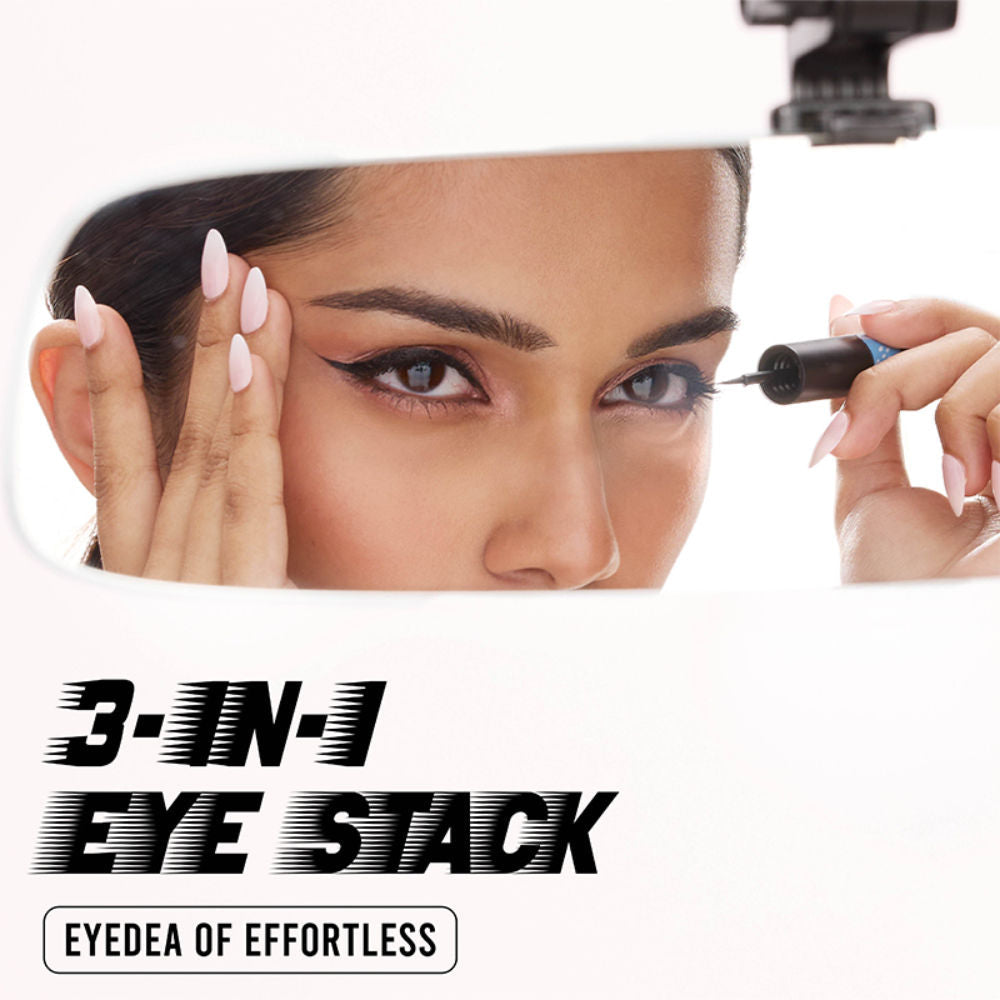 KIRO 3 In 1 Eye Stack - Eyeshadow + Eyeliner + Mascara