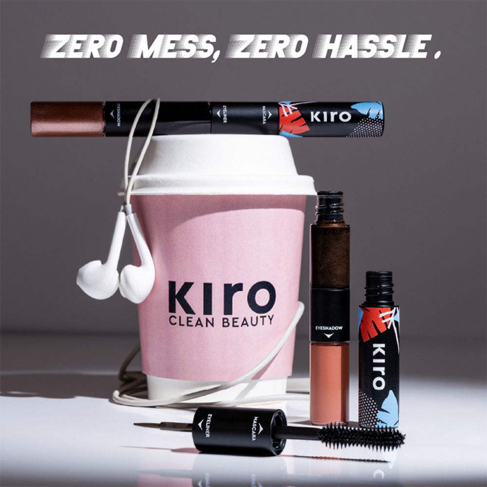 KIRO 3 In 1 Eye Stack - Eyeshadow + Eyeliner + Mascara