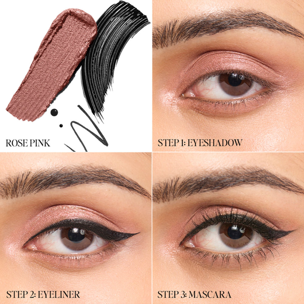 KIRO 3 In 1 Eye Stack - Eyeshadow + Eyeliner + Mascara