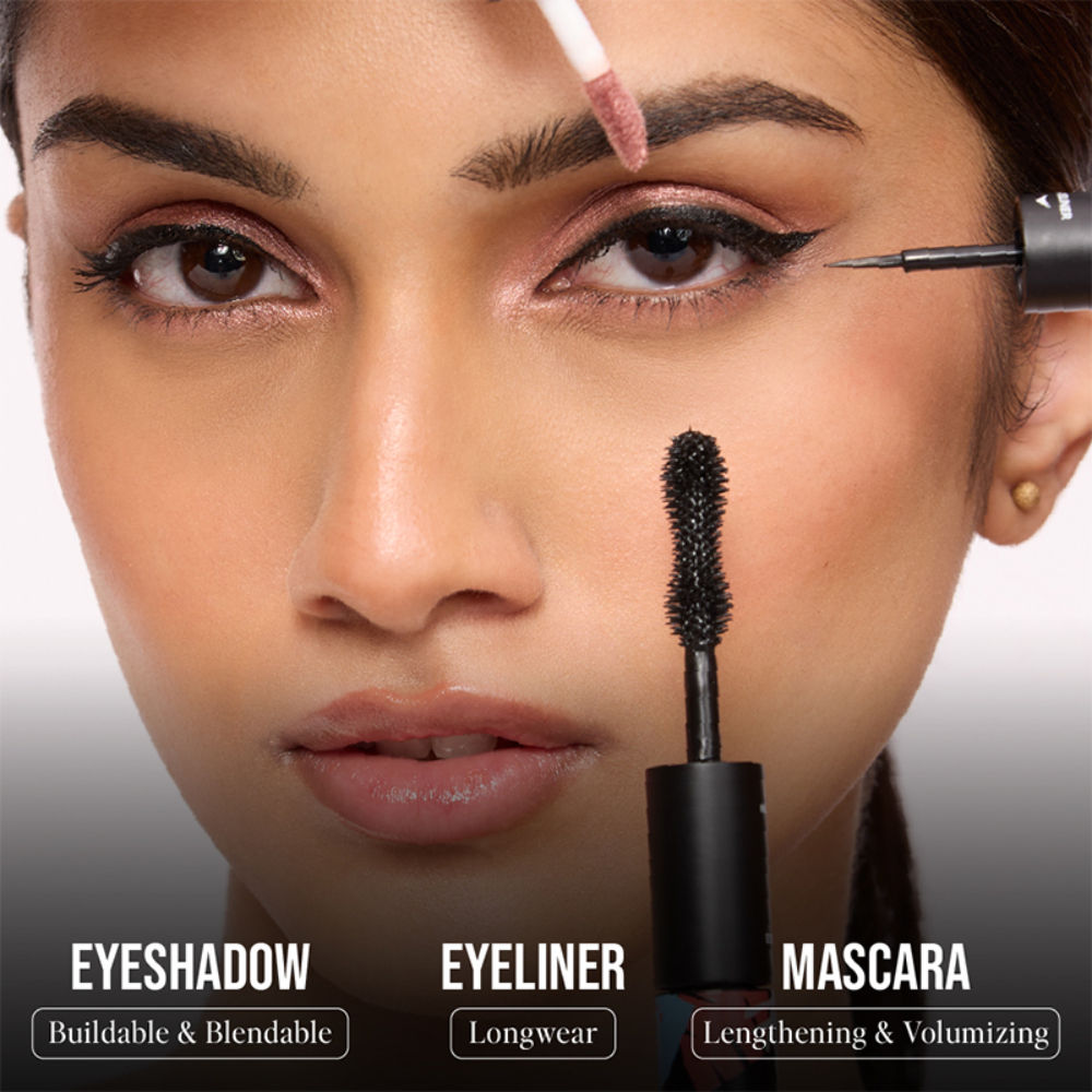 KIRO 3 In 1 Eye Stack - Eyeshadow + Eyeliner + Mascara