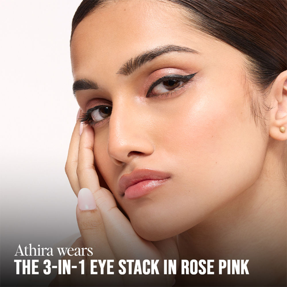 KIRO 3 In 1 Eye Stack - Eyeshadow + Eyeliner + Mascara