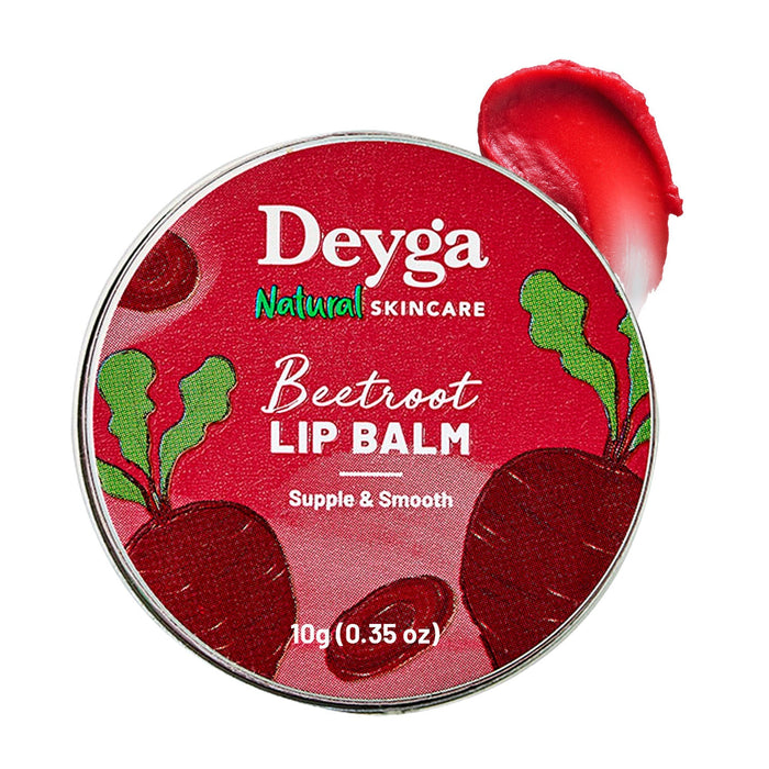 Deyga Beetroot Lip Balm Lip Care