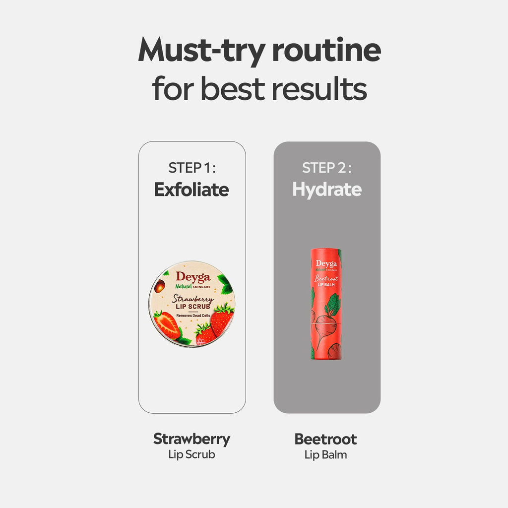 Deyga Beetroot Lip Balm Tinted Lip Care
