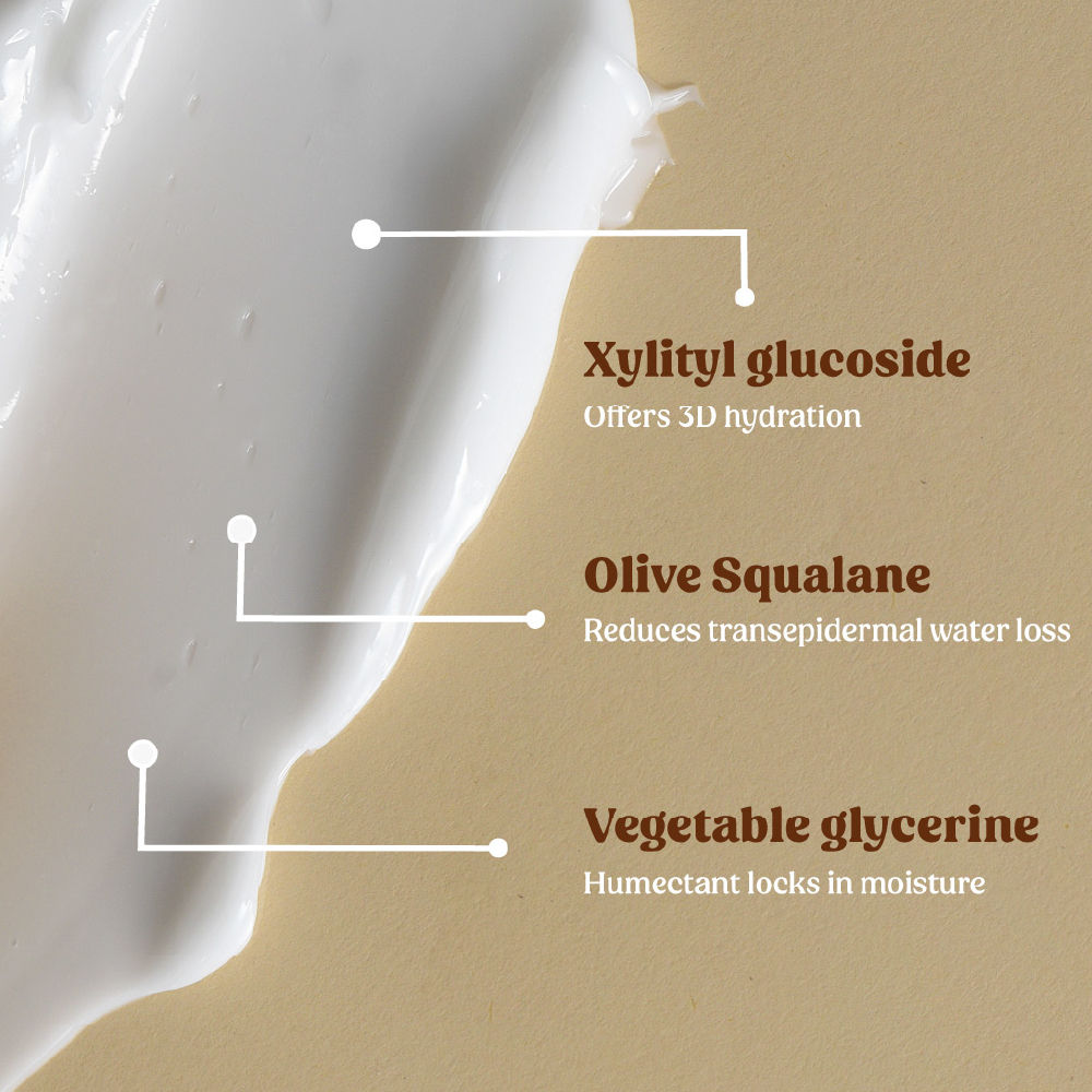Vilvah Ultra Moisturising Cream To Balance Moisture With Olive Squalane & White Lily