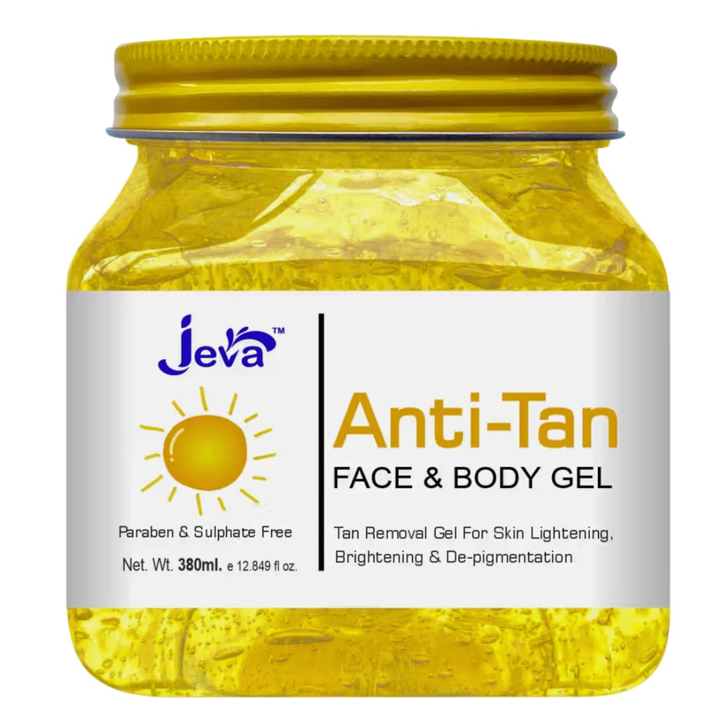 Jeva Anti-Tan Gel - Brightening & Pigmentation Reducing Gel for Radiant Skin