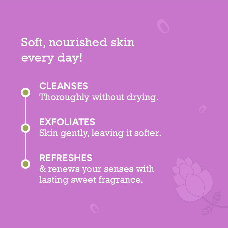 CITTA Nourishing Body Cleanser With Bakuchiol, Almond, Fruit extracts For Mild Daily Exfoliation