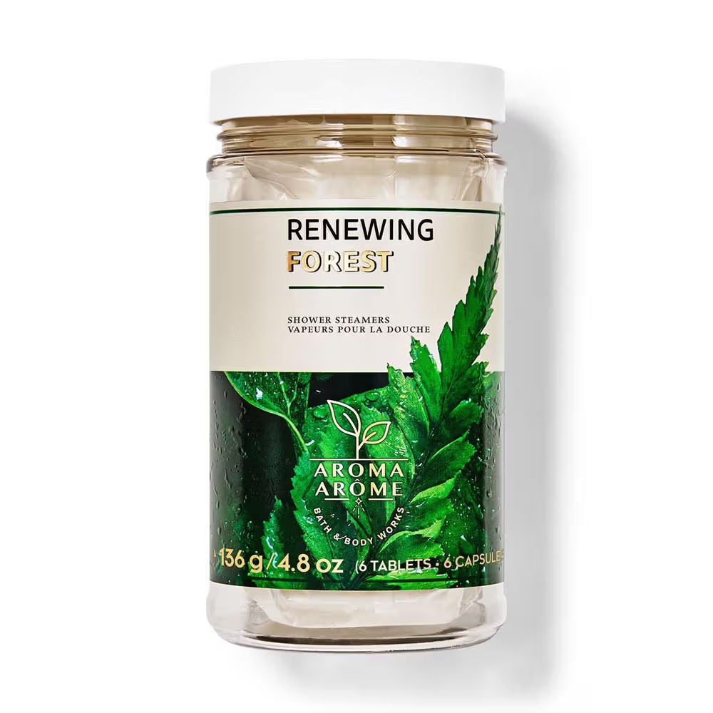 Bath & Body Works Renewing Forest Shower Steamers