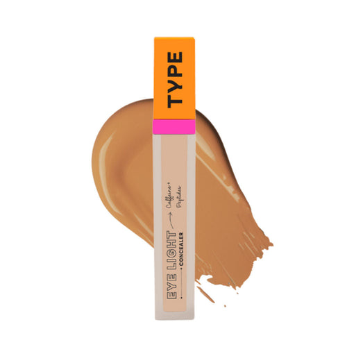 Type Beauty Liquid Concealer For Fine Lines with Caffeine Peptides And Vit C
