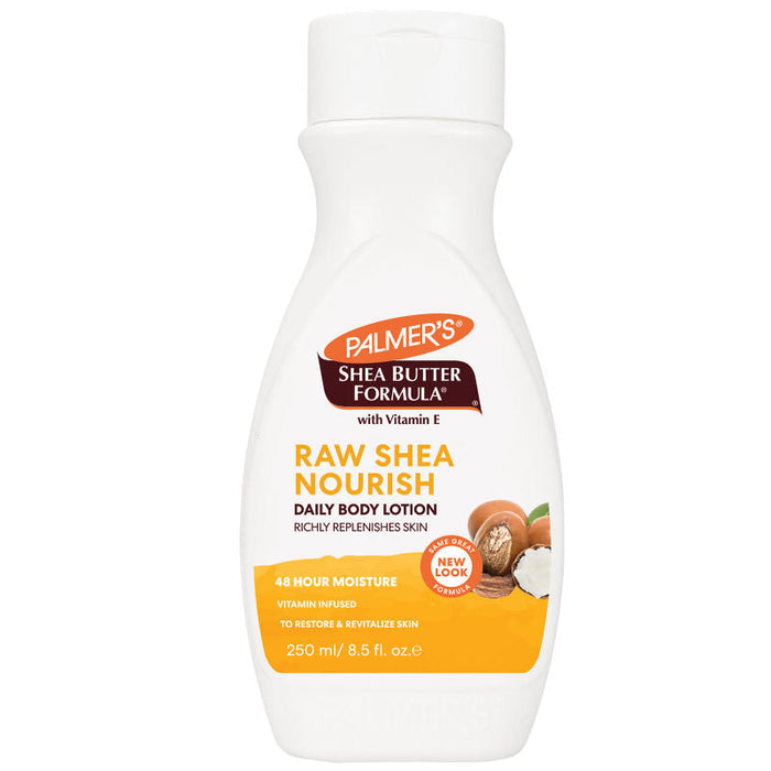 Palmer's Raw Shea Body Lotion For Moisturizing Dry Skin