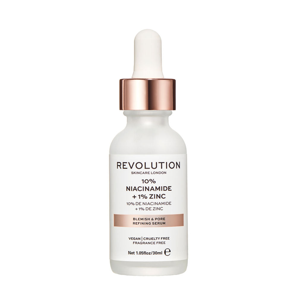Makeup Revolution Skincare Blemish and Pore Refining Serum - 10% Niacinamide + 1% Zinc