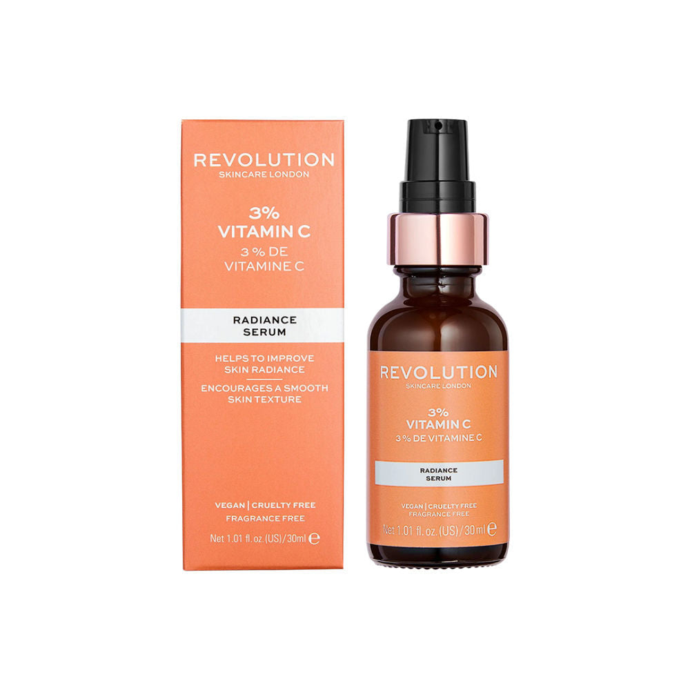 Makeup Revolution Skincare 3% Vitamin C Serum