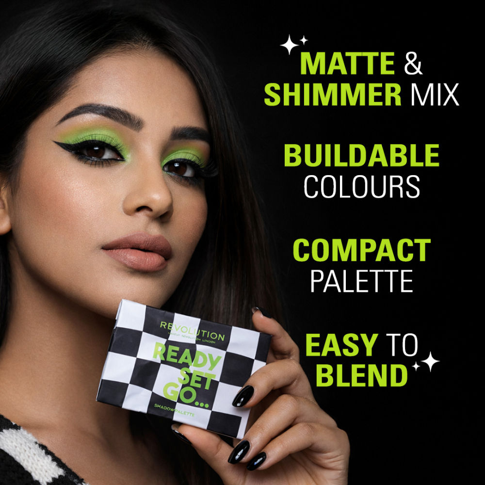 Makeup Revolution Power Eyeshadow Palette 90's Baby