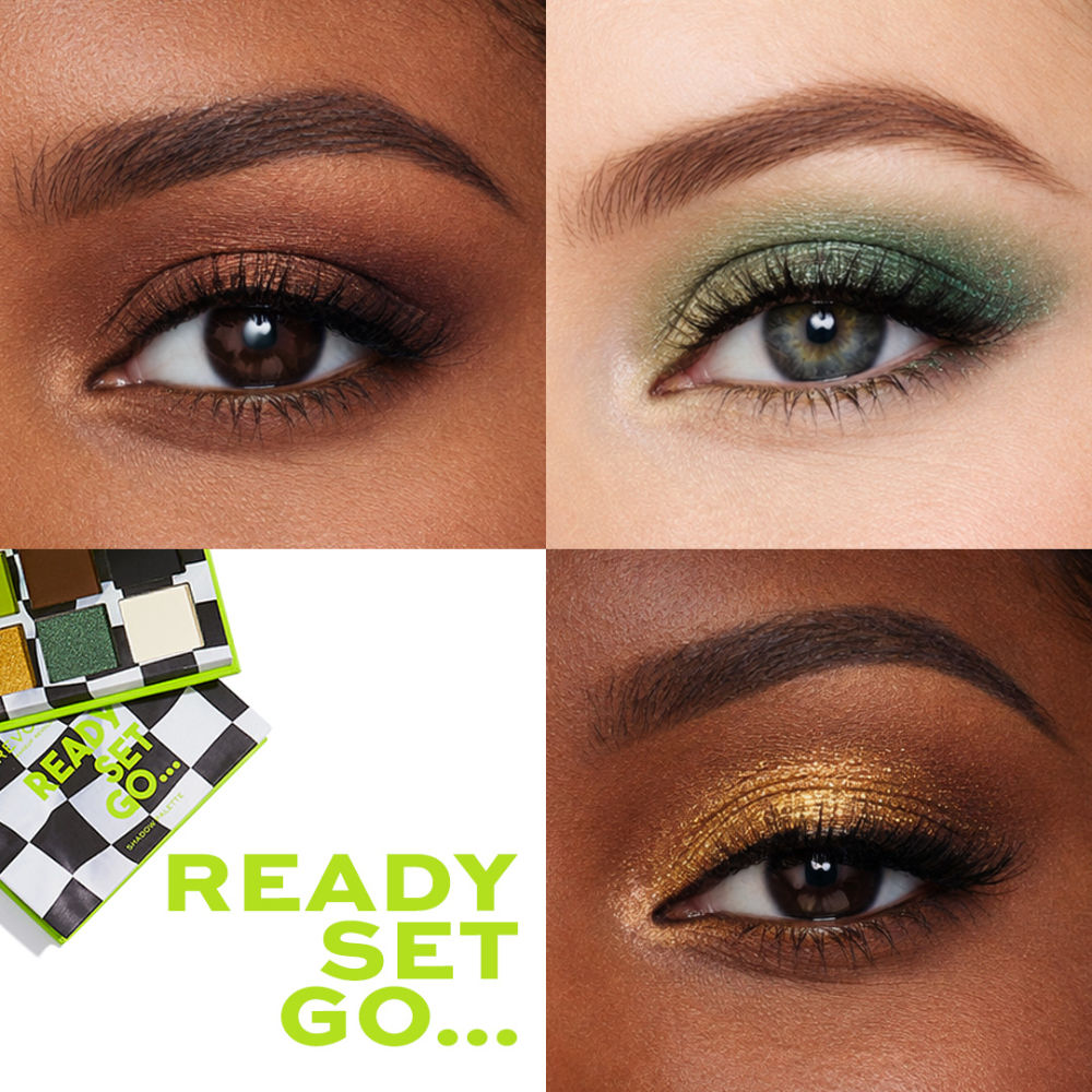 Makeup Revolution Power Eyeshadow Palette 90's Baby