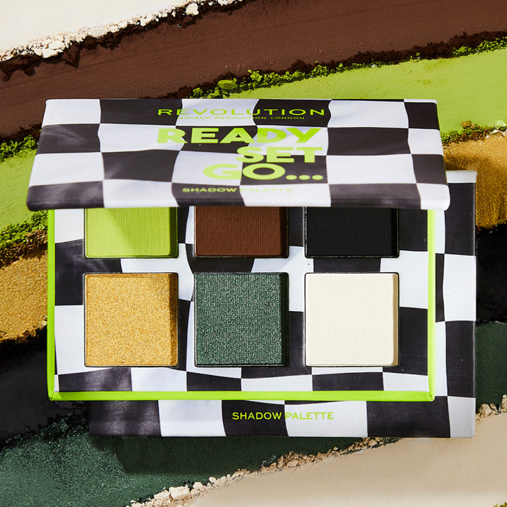 Makeup Revolution Power Eyeshadow Palette 90's Baby