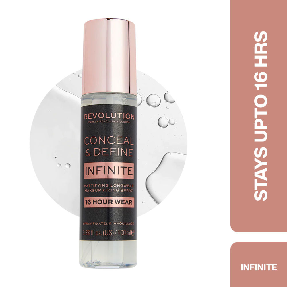 Makeup Revolution Infinite Fixing Spray