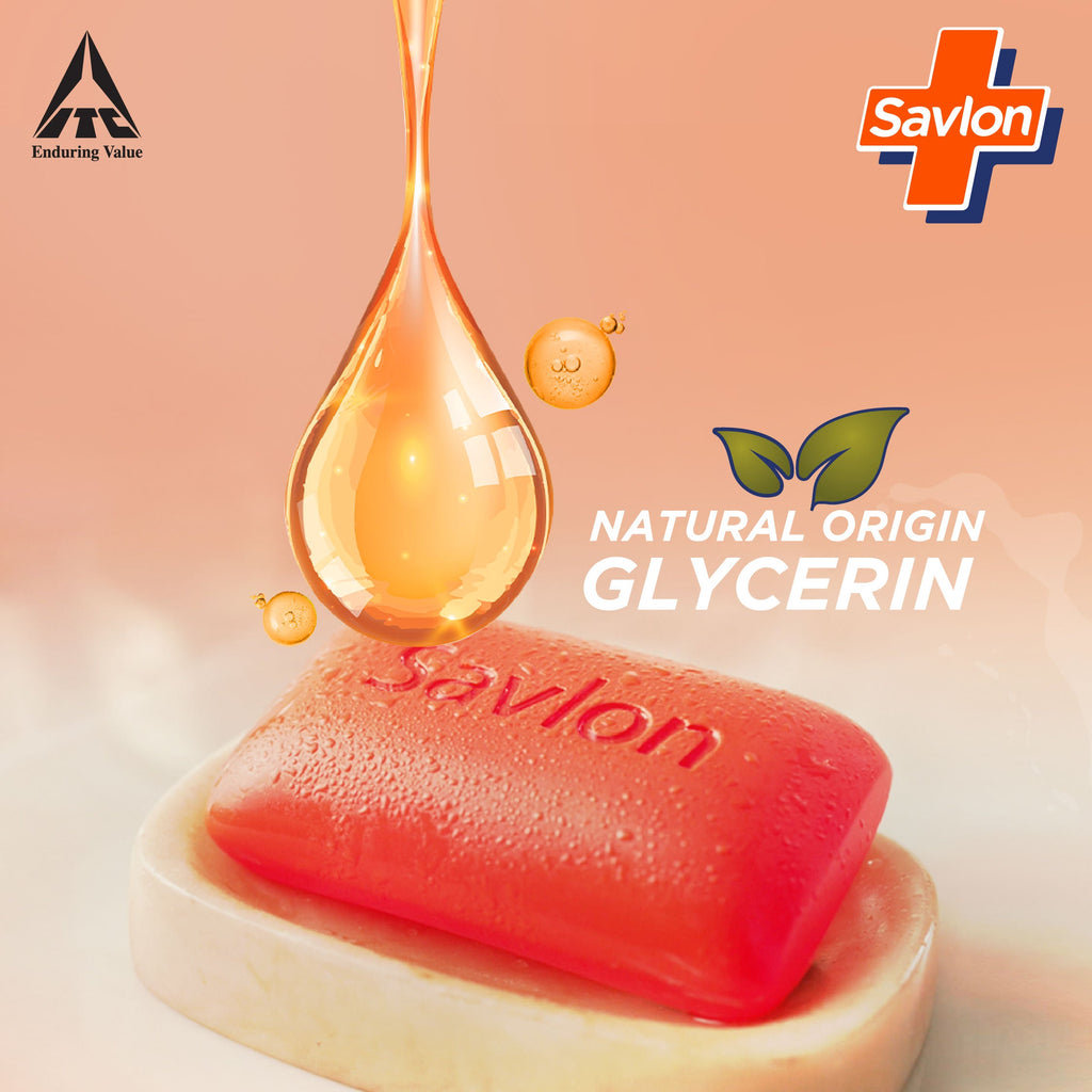 Savlon Glycerine Soap (Buy 3 Get 1 Free)