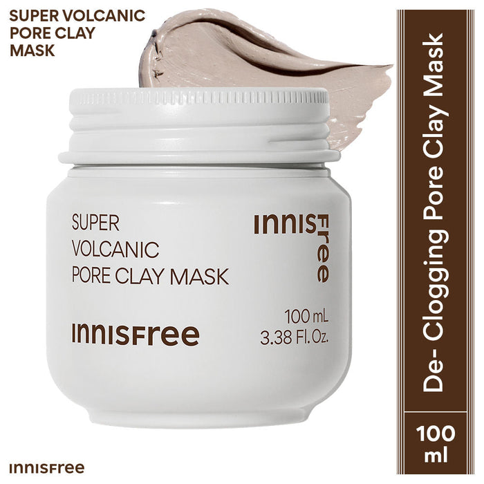 Innisfree Pore Clearing Clay Mask 2X With Volcanic Clusters