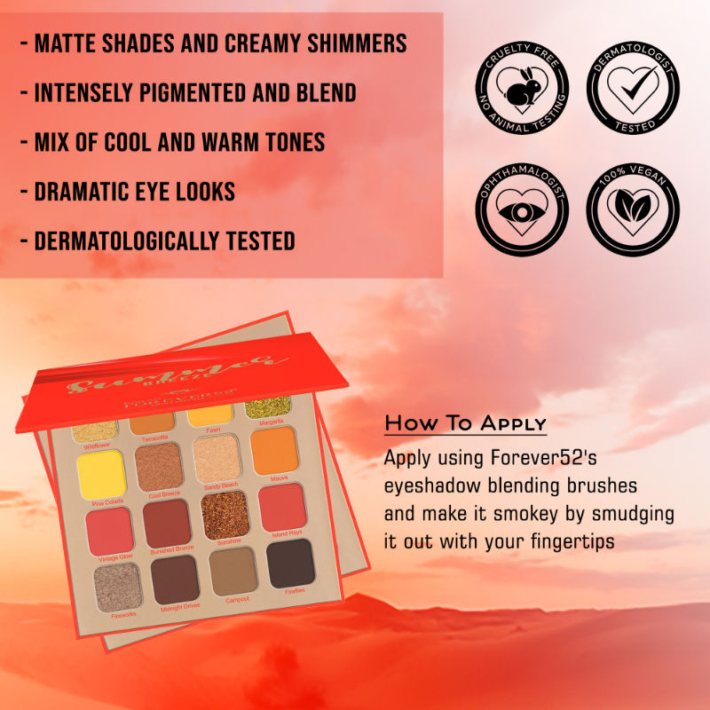 Daily Life Forever52 16 Color Eyeshadow Palette