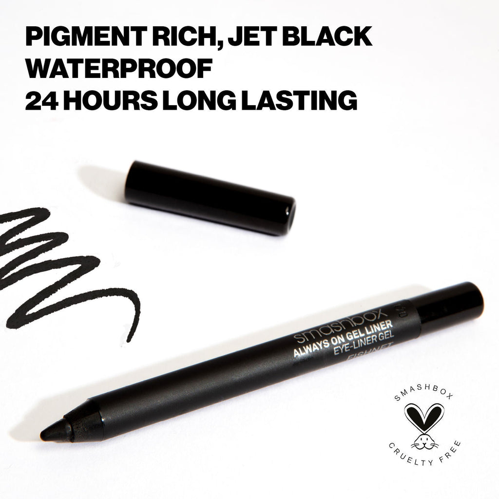 Smashbox Always On Gel Liner - Fishnet (Jet Black)