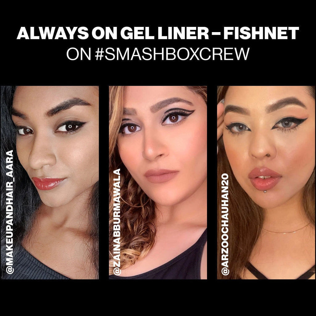Smashbox Always On Gel Liner - Fishnet (Jet Black)