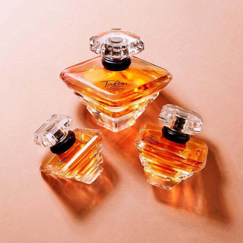 Lancome Tresor Eau De Parfum Luxury Perfume For Her With Bergamot, Jasmine, Vanilla