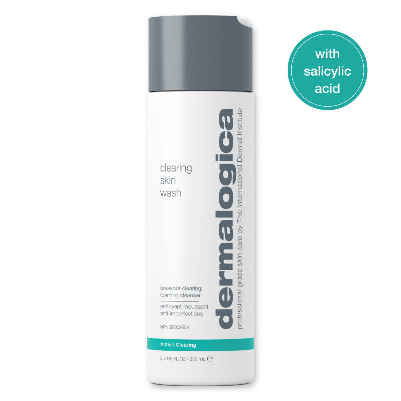Dermalogica Clearing Skin Wash For Oily & Acne-prone Skin With Salycylic Acid & Lavendar