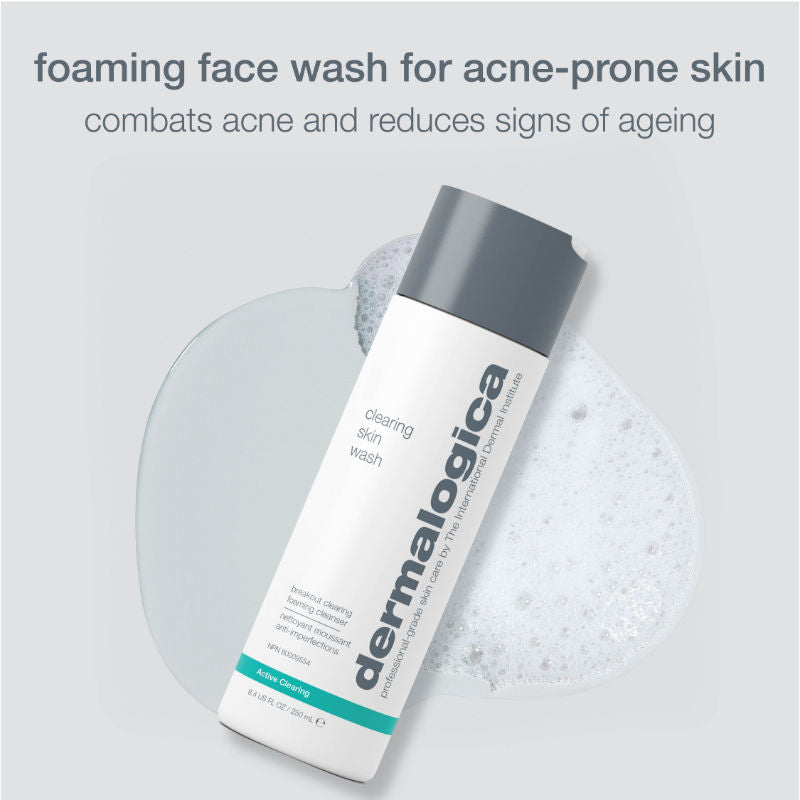 Dermalogica Clearing Skin Wash For Oily & Acne-prone Skin With Salycylic Acid & Lavendar